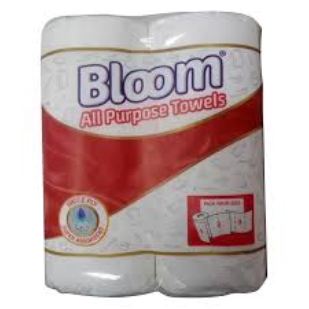 BLOOM ALL PURPOSE TOWELS TWIN PACK